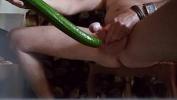 Bokep HD cucumber deep in my ass hot