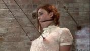 Nonton Film Bokep Beautiful tied redhead lesbian slut Jodi Taylor is bound clothed and gagged gets caned and hard whipped by lezdom Claire Adams on hogtie 3gp online