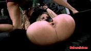 Bokep Full Babesalicious Ass pounded roughly in treesome 3gp