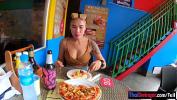 Download Bokep Big tits Thai amateur GF went for pizza and loved rough sex for dessert