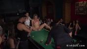 Vidio Bokep Dude with big dick fucked blonde from behind in pool bar while crowd cheering 3gp
