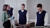 Film Bokep Three orphan boys freeuse their new mommy hot