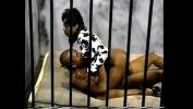 Bokep Bad ass ebony bitch get her booties punished in the prison cell hot