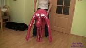 Bokep 2022 She wears pink latex and gets fucked like a doll by her boyfriend