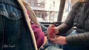 Bokep Full Footjob Blowjob and sloppy Handjob in a public bus colon PP