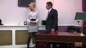 Bokep Terbaru Nothing could prepare this blonde milf secretary for that moment period Her boss called her to his office period Instead of work comma he was all over her period In the end comma she agreed to suck his dick and fuck on his desk period online