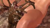 Film Bokep Lara with Alien and Facehugger hot