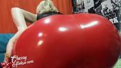 Bokep Terbaru Cherry Aleksa in Red Latex Sloppy Sucking and Rough Anal Sex 2022