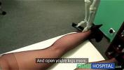 Film Bokep FakeHospital Hidden cameras catch patient using massage tool for an orgasm