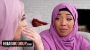 Bokep Full Two Muslim Babes Malina amp Aubry Babcock Give StepBro A Footjob HijabHookup 3gp