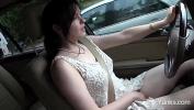 Bokep Video Horny amateur brunette babe from Yanks Savannah Sly driving and cumming hot