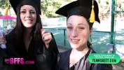 Download Film Bokep college babes experience lesbian sex in their graduation terbaru 2022