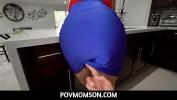 Nonton Bokep Stepson rubbed his big dick on horny stepmom Sally Dangelo big fat ass gratis