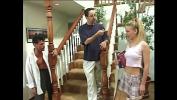 Download Bokep Blonde Bridgette Kerkove fucked in two dicks right on the stairs 2022