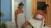 Video Bokep Terbaru Lesbian massages and sex in the sauna for Venere Bianca mp4