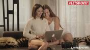 Bokep Video LETSDOEIT num Mary Rock num Eve Sweet Sexy Ass Latina Goes Lesbian With Her Bestie
