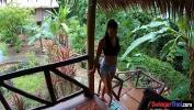 Bokep 2022 Busty Thai girl and her boyfriend fuck on their holiday mp4