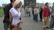 Bokep Hot Master fucks sexy big tits blonde with hands tied behind her back outdoor terbaru