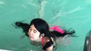 Bokep Terbaru Gorgeous Chinese knockout swims in a hotel pool 2023