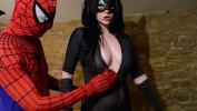 Bokep Terbaru Catwoman takes spiderman DiacriticalAcute s web on her big tits 3gp online
