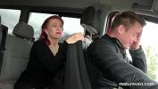 Film Bokep Fucking an old lady in a van