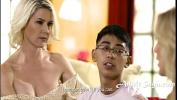Video Bokep Terbaru Dorky son gets to fuck both his hot MILF moms hot