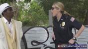 Bokep Female Cops Bust Black Pimp amp Make Him Their Bitch gratis
