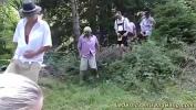 Bokep Online wild lederhosen gangbang party in nature hot