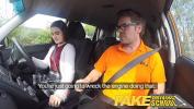 Bokep Hot Fake Driving School Sexy horny new learner has a secret surprise 2022