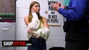 Bokep Mobile Shoplyfter Charming Tiny Thief Mazy Myers Bangs The Perv Security Officer To Avoid Problems 3gp online