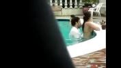 Bokep Full Real couples suddenly became horny in pool