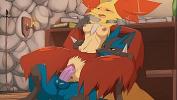 Bokep Hot Delphox fucked by Lucario Animated online