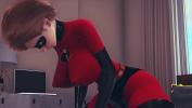 Vidio Bokep Helen Parr aka Elastigirl tests the flexibility of her super suit hot