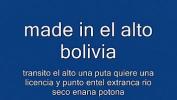 Nonton Video Bokep EL ALTO BOLIVIA PUTAS POTONAS 2022
