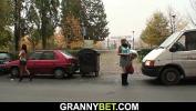 Bokep Baru Old granny prostitute is picked up and fucked mp4