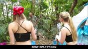 Bokep Teen Besties Sex With Lost Stranger During Camping Party