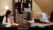 Download Film Bokep Too horny to work sexy secretary gives blowjob for old boss cock mp4