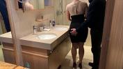Film Bokep sexy secretary fucked by her supervisor in the office restroom 3gp