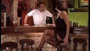 Bokep Online Sexy brunette in black stockings fucked in a bar by bartender terbaik