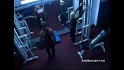 Film Bokep Hidden camera films old guy fucking young latina in gym online