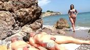 Download Video Bokep Trailer colon Our new girl Lulu Pretel was enjoying the beach comma and suddenly she saw two available cocks that were being unused period 3gp online