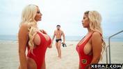 Bokep Full Baywatch parody with huge tits blonde lifeguard babes 3gp