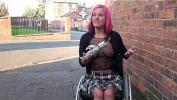 Video Bokep Terbaru Redhead wheelchair bound babe Leah Caprice flashing and masturbating in public terbaik