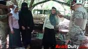 Film Bokep Soldiers Bring Arab Whores To Base Camp For Orgy hot
