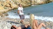 Bokep Video MyFirstPublic Busty gold digger fucked hard on the beach and must swallow cum 2020