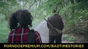 Link Bokep BADTIME STORIES t period Halloween story in the forest with German teen Khadisha Latina hot