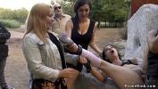 Download Bokep Spanish slave d period in public streets then laid on stone in park and rough banged 3gp