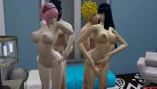 Bokep Mobile Hinata and Sakura Anal Fucked Together By Their Husbands Hentai Family gratis