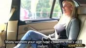 Video Bokep Super pretty chick Nathy gets fucked hard by the driver gratis