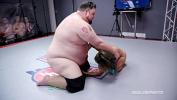 Download Video Bokep Naked Sex Fight as Vinnie ONeil wrestles Stacey Daniels in a winner fucks loser battle with oral for all